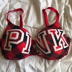 Victoria’s Secret Pink Push Up Bra